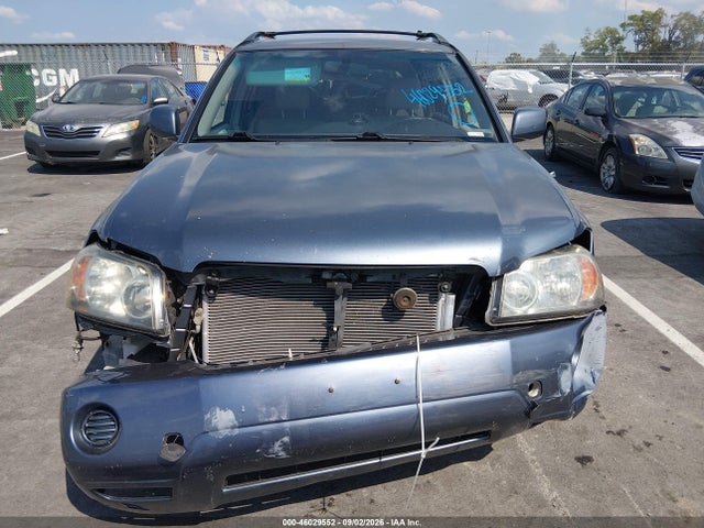 Aukcja sprzedaży 2005 Toyota Highlander V6, vin: JTEDP21A150047170, numer aukcji: 46029552