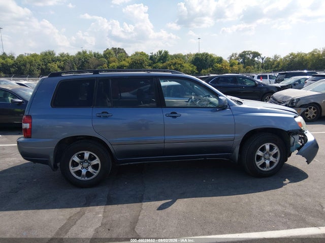 Aukcja sprzedaży 2005 Toyota Highlander V6, vin: JTEDP21A150047170, numer aukcji: 46029552
