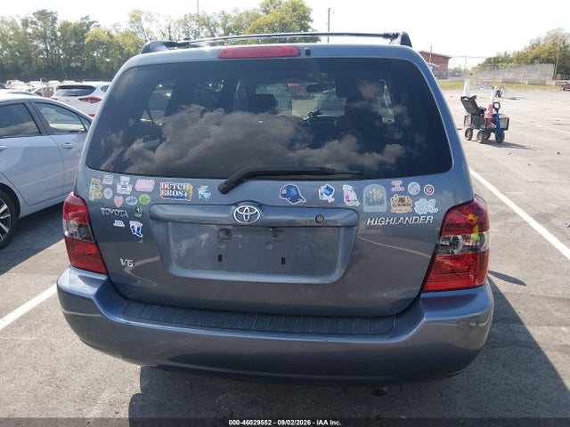 Aukcja sprzedaży 2005 Toyota Highlander V6, vin: JTEDP21A150047170, numer aukcji: 46029552