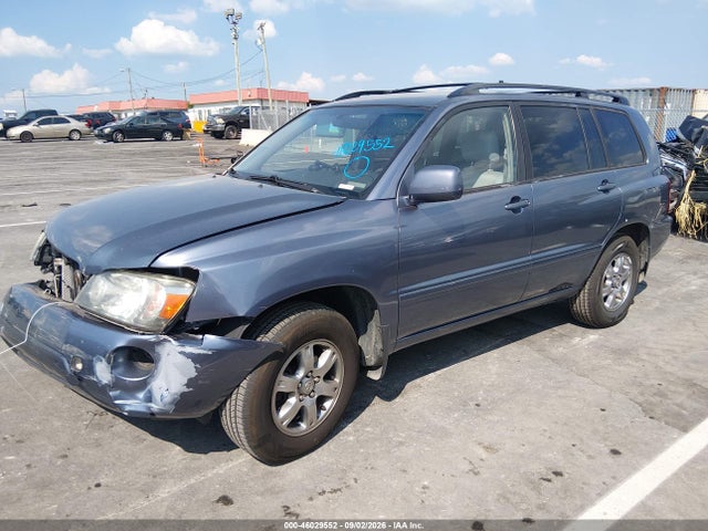 Aukcja sprzedaży 2005 Toyota Highlander V6, vin: JTEDP21A150047170, numer aukcji: 46029552