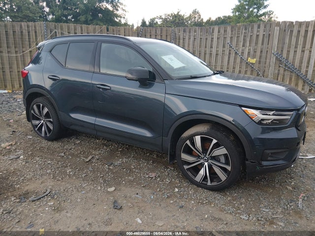 Volvo Xc40 Recharge Pure Electric P8 Twin Plus 2022 YV4ED3UR0N2643249 головне зображення