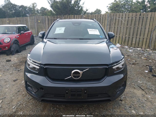 Aukcja sprzedaży 2022 Volvo Xc40 Recharge Pure Electric P8 Twin Plus, vin: YV4ED3UR0N2643249, numer aukcji: 46029555
