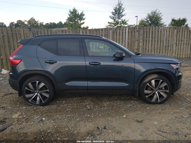 Aukcja sprzedaży 2022 Volvo Xc40 Recharge Pure Electric P8 Twin Plus, vin: YV4ED3UR0N2643249, numer aukcji: 46029555