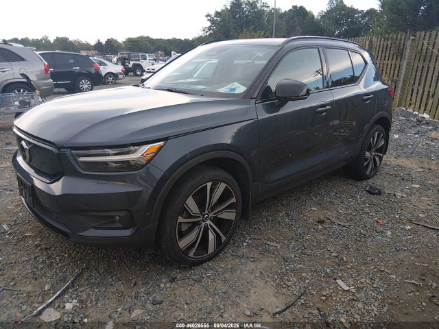 Aukcja sprzedaży 2022 Volvo Xc40 Recharge Pure Electric P8 Twin Plus, vin: YV4ED3UR0N2643249, numer aukcji: 46029555