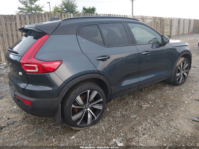 Aukcja sprzedaży 2022 Volvo Xc40 Recharge Pure Electric P8 Twin Plus, vin: YV4ED3UR0N2643249, numer aukcji: 46029555