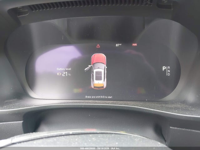 Aukcja sprzedaży 2022 Volvo Xc40 Recharge Pure Electric P8 Twin Plus, vin: YV4ED3UR0N2643249, numer aukcji: 46029555