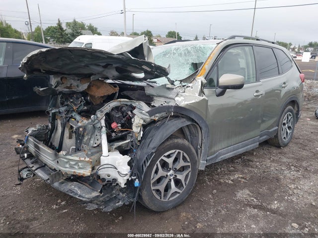 2019 Subaru Forester Premium მანქანა იყიდება აუქციონზე, vin: JF2SKAEC9KH441014, აუქციონის ნომერი: 46029562