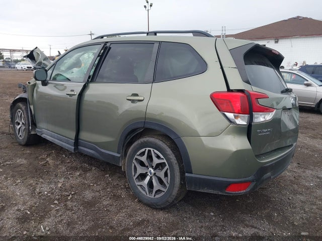 2019 Subaru Forester Premium მანქანა იყიდება აუქციონზე, vin: JF2SKAEC9KH441014, აუქციონის ნომერი: 46029562