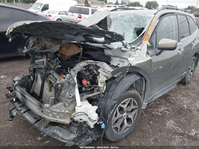 2019 Subaru Forester Premium მანქანა იყიდება აუქციონზე, vin: JF2SKAEC9KH441014, აუქციონის ნომერი: 46029562