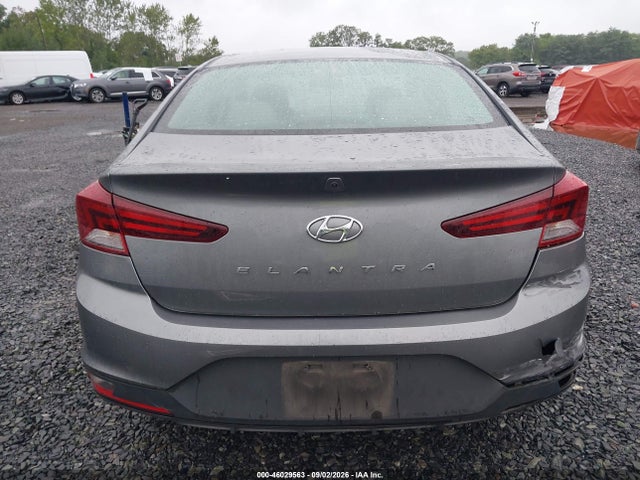 Aukcja sprzedaży 2019 Hyundai Elantra Se, vin: 5NPD74LF0KH495892, numer aukcji: 46029563