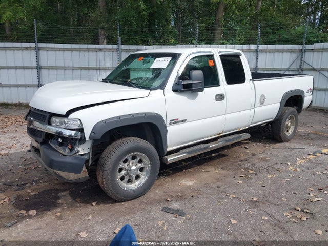 46029565 :رقم المزاد ، 1GCHK291X2E154385 vin ، 2002 Chevrolet Silverado 2500hd Ls مزاد بيع