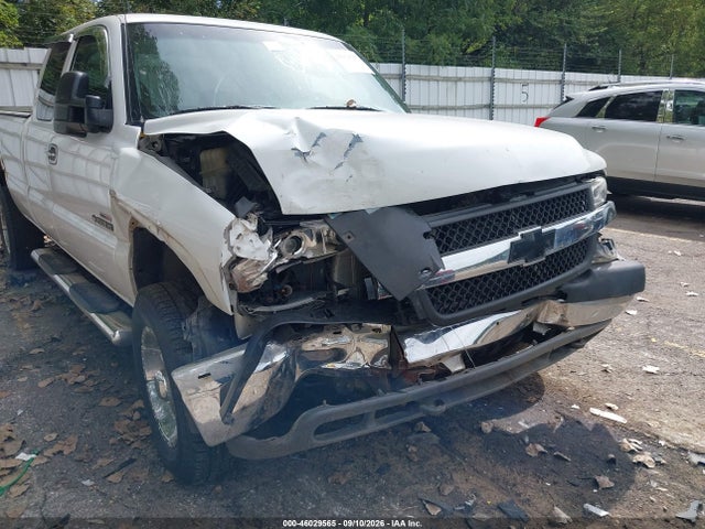 46029565 :رقم المزاد ، 1GCHK291X2E154385 vin ، 2002 Chevrolet Silverado 2500hd Ls مزاد بيع