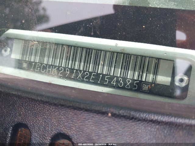 46029565 :رقم المزاد ، 1GCHK291X2E154385 vin ، 2002 Chevrolet Silverado 2500hd Ls مزاد بيع