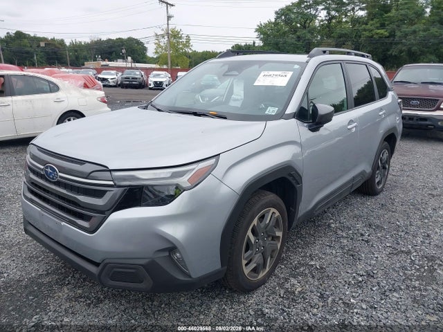 2025 Subaru Forester Limited მანქანა იყიდება აუქციონზე, vin: JF2SLDRC7SH615669, აუქციონის ნომერი: 46029568
