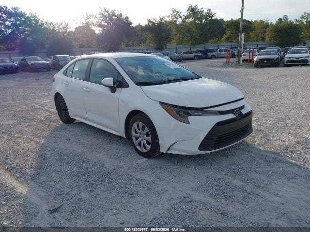 Продажа на аукционе авто 2026 Toyota Corolla Le, vin: 5YFB4MDE9TP375048, номер лота: 46029577