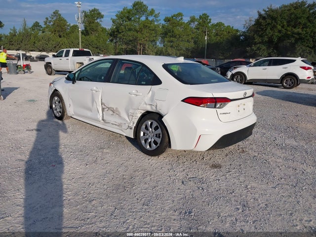 46029577 :رقم المزاد ، 5YFB4MDE9TP375048 vin ، 2026 Toyota Corolla Le مزاد بيع