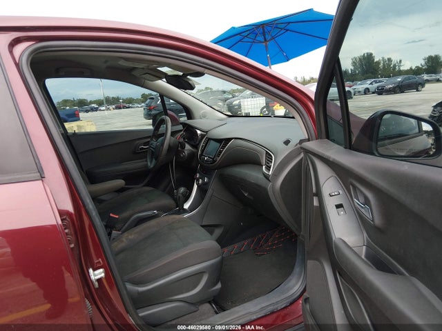 2017 Chevrolet Trax Ls მანქანა იყიდება აუქციონზე, vin: 3GNCJKSB5HL253504, აუქციონის ნომერი: 46029580