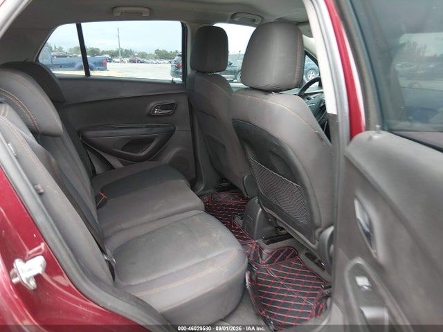 2017 Chevrolet Trax Ls მანქანა იყიდება აუქციონზე, vin: 3GNCJKSB5HL253504, აუქციონის ნომერი: 46029580