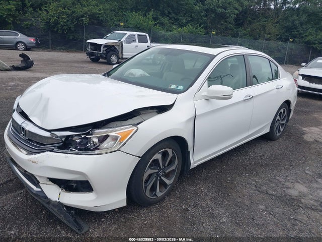 Honda Accord Ex-l 2016 1HGCR2F85GA005194 Image 2