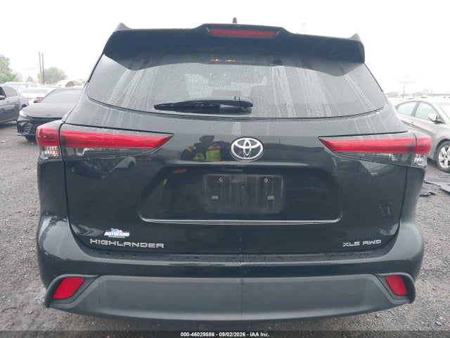 Aukcja sprzedaży 2022 Toyota Highlander Xle, vin: 5TDHZRBH7NS586779, numer aukcji: 46029586