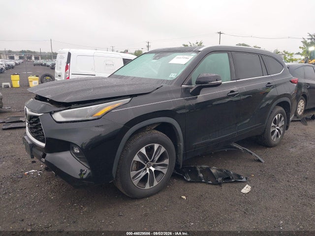 Aukcja sprzedaży 2022 Toyota Highlander Xle, vin: 5TDHZRBH7NS586779, numer aukcji: 46029586