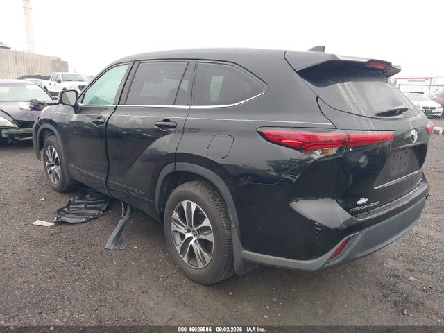 Aukcja sprzedaży 2022 Toyota Highlander Xle, vin: 5TDHZRBH7NS586779, numer aukcji: 46029586