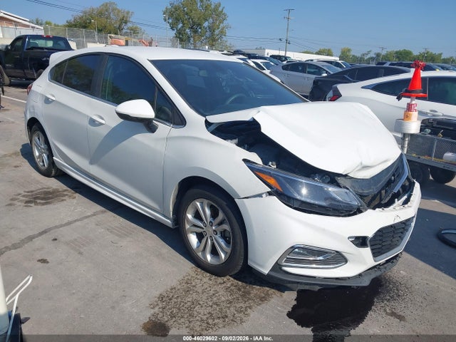 46029602 :رقم المزاد ، 3G1BE6SM3HS578183 vin ، 2017 Chevrolet Cruze Lt Auto مزاد بيع