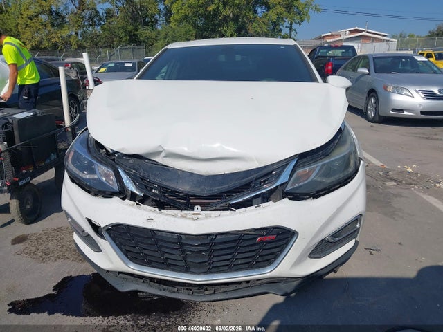46029602 :رقم المزاد ، 3G1BE6SM3HS578183 vin ، 2017 Chevrolet Cruze Lt Auto مزاد بيع