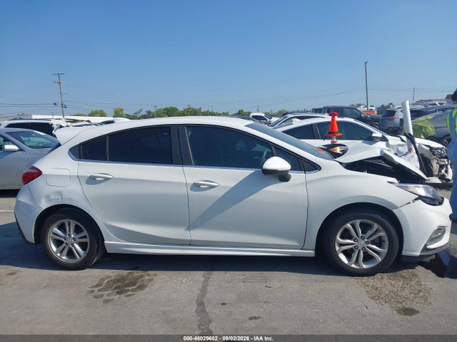 46029602 :رقم المزاد ، 3G1BE6SM3HS578183 vin ، 2017 Chevrolet Cruze Lt Auto مزاد بيع