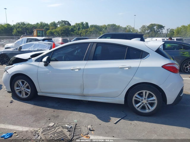 46029602 :رقم المزاد ، 3G1BE6SM3HS578183 vin ، 2017 Chevrolet Cruze Lt Auto مزاد بيع