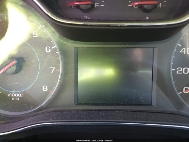 46029602 :رقم المزاد ، 3G1BE6SM3HS578183 vin ، 2017 Chevrolet Cruze Lt Auto مزاد بيع