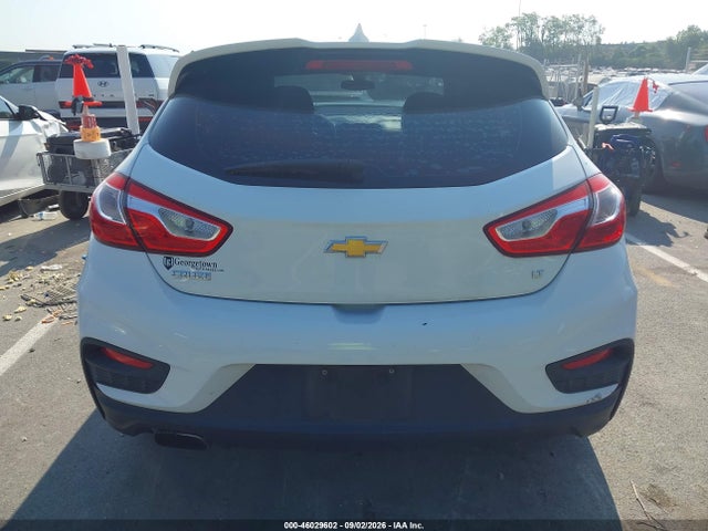 46029602 :رقم المزاد ، 3G1BE6SM3HS578183 vin ، 2017 Chevrolet Cruze Lt Auto مزاد بيع