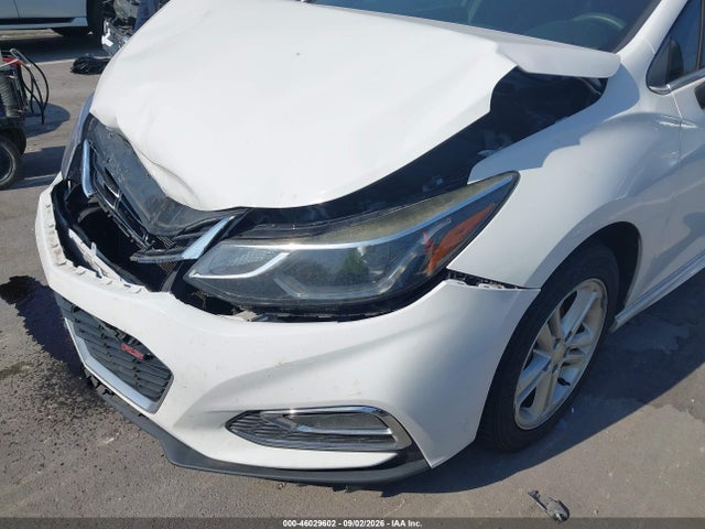 46029602 :رقم المزاد ، 3G1BE6SM3HS578183 vin ، 2017 Chevrolet Cruze Lt Auto مزاد بيع