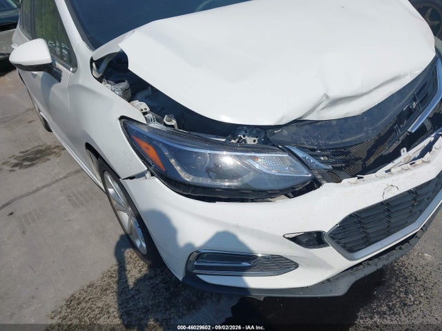 46029602 :رقم المزاد ، 3G1BE6SM3HS578183 vin ، 2017 Chevrolet Cruze Lt Auto مزاد بيع
