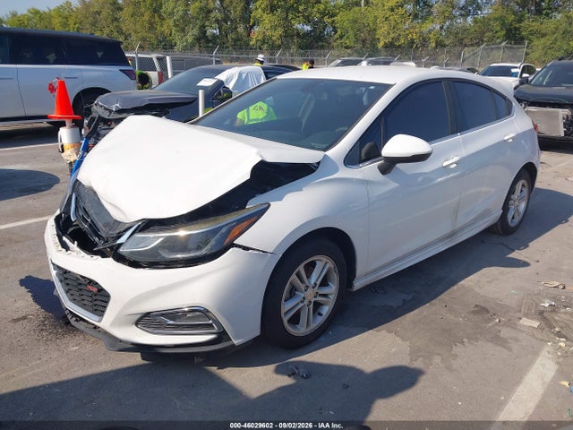 46029602 :رقم المزاد ، 3G1BE6SM3HS578183 vin ، 2017 Chevrolet Cruze Lt Auto مزاد بيع