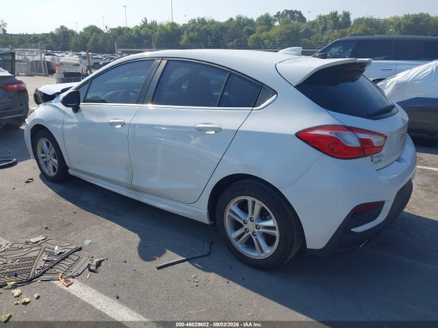 46029602 :رقم المزاد ، 3G1BE6SM3HS578183 vin ، 2017 Chevrolet Cruze Lt Auto مزاد بيع