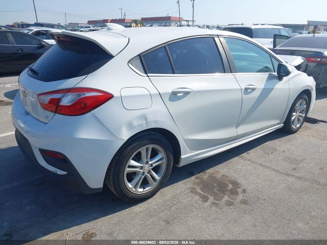 46029602 :رقم المزاد ، 3G1BE6SM3HS578183 vin ، 2017 Chevrolet Cruze Lt Auto مزاد بيع