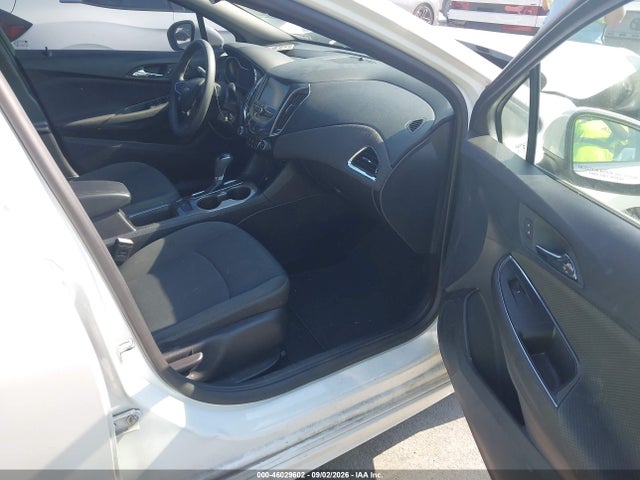 46029602 :رقم المزاد ، 3G1BE6SM3HS578183 vin ، 2017 Chevrolet Cruze Lt Auto مزاد بيع