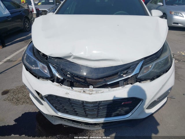 46029602 :رقم المزاد ، 3G1BE6SM3HS578183 vin ، 2017 Chevrolet Cruze Lt Auto مزاد بيع