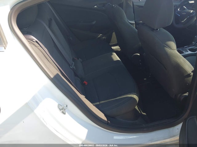 46029602 :رقم المزاد ، 3G1BE6SM3HS578183 vin ، 2017 Chevrolet Cruze Lt Auto مزاد بيع