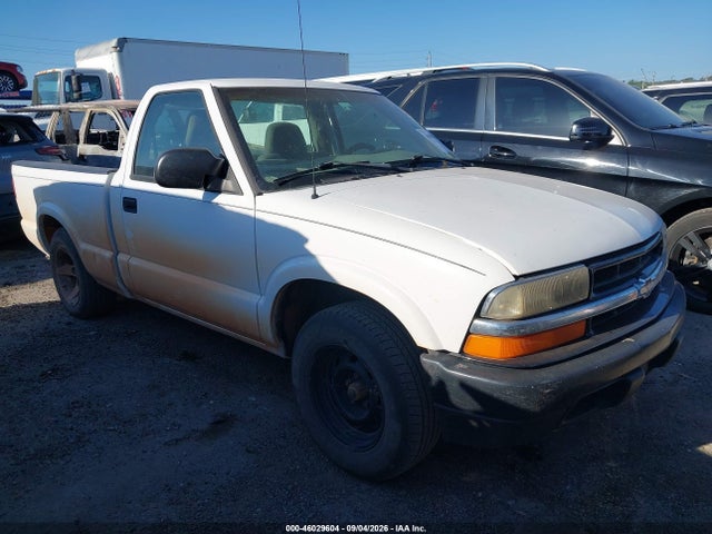 Продажа на аукционе авто 2003 Chevrolet S-10, vin: 1GCCS14H838178273, номер лота: 46029604