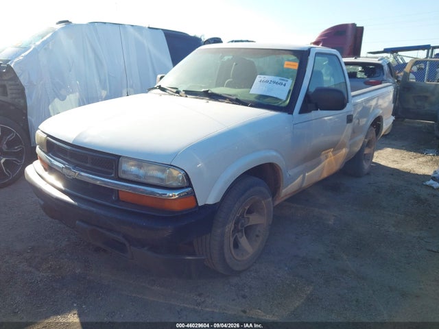 46029604 :رقم المزاد ، 1GCCS14H838178273 vin ، 2003 Chevrolet S-10 مزاد بيع