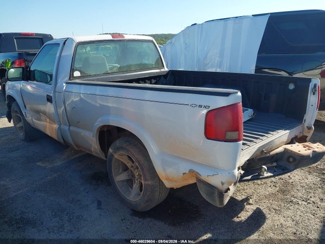 46029604 :رقم المزاد ، 1GCCS14H838178273 vin ، 2003 Chevrolet S-10 مزاد بيع