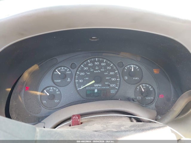 46029604 :رقم المزاد ، 1GCCS14H838178273 vin ، 2003 Chevrolet S-10 مزاد بيع