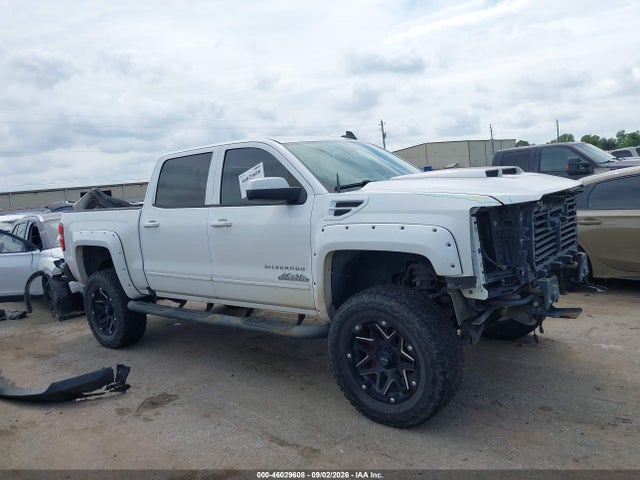 Продажа на аукционе авто 2018 Chevrolet Silverado 1500 2lt, vin: 3GCUKREC2JG330156, номер лота: 46029608