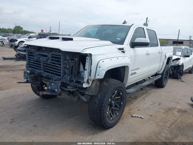 Продажа на аукционе авто 2018 Chevrolet Silverado 1500 2lt, vin: 3GCUKREC2JG330156, номер лота: 46029608