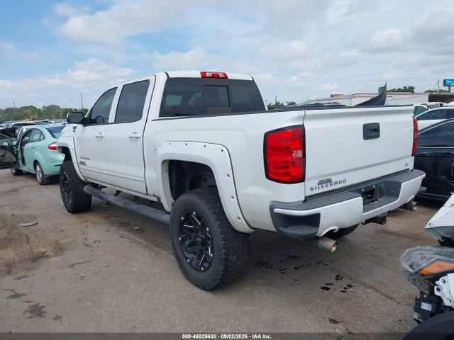 Продажа на аукционе авто 2018 Chevrolet Silverado 1500 2lt, vin: 3GCUKREC2JG330156, номер лота: 46029608