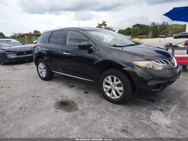 2013 Nissan Murano S მანქანა იყიდება აუქციონზე, vin: JN8AZ1MU4DW213408, აუქციონის ნომერი: 46029616