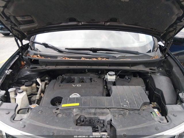 2013 Nissan Murano S მანქანა იყიდება აუქციონზე, vin: JN8AZ1MU4DW213408, აუქციონის ნომერი: 46029616