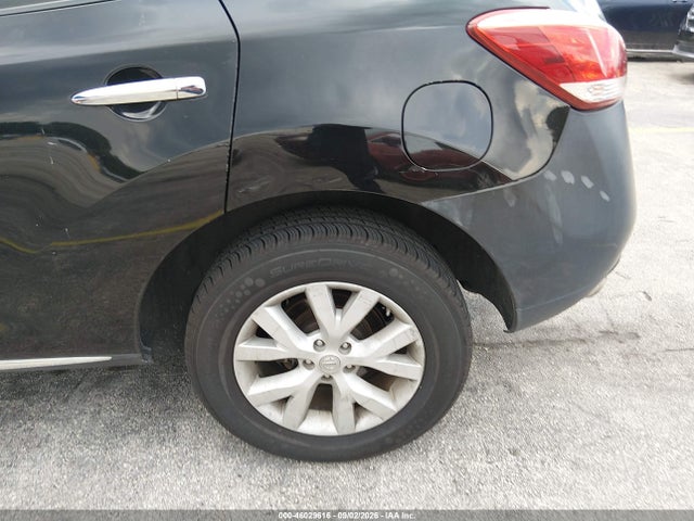 2013 Nissan Murano S მანქანა იყიდება აუქციონზე, vin: JN8AZ1MU4DW213408, აუქციონის ნომერი: 46029616
